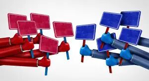 Polarização: quando o sistema também empurra para os polos