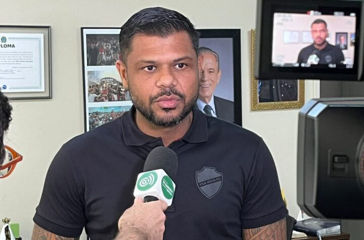 Policarpo relaciona boa fase do Vila Nova a investimentos e paixão da torcida