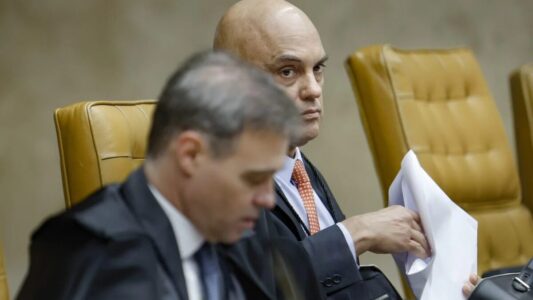 Relatório de Mendonça é “farsa” motivado por “vingança”, diz Moraes