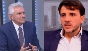 Renan Santos e Ronaldo Caiado desistem de ir ao debate do Inteligência Ltda