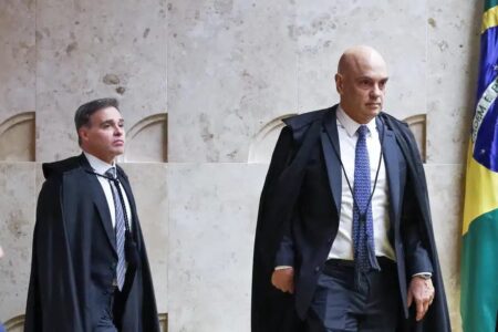 Segurança do STF reforça restrição a imagens de ministros por frestas de cortinas da Corte