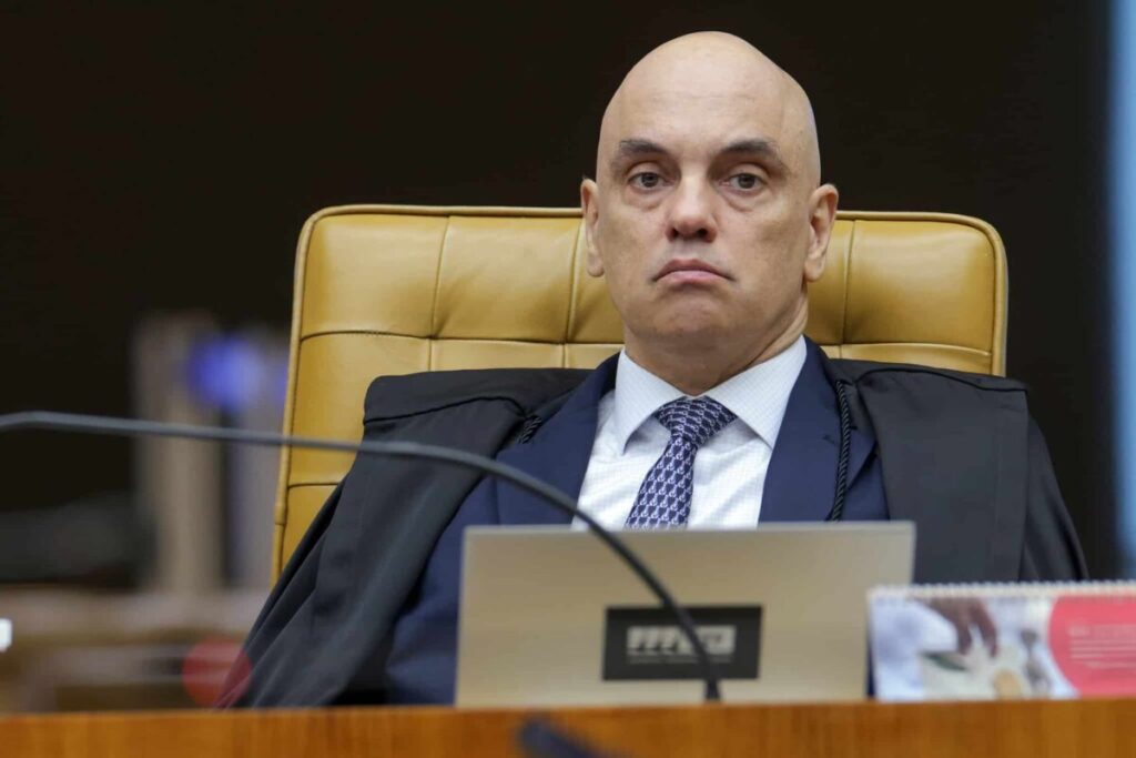 Senador que pediu impeachment de Moraes usa fala do próprio ministro contra ele; VEJA
