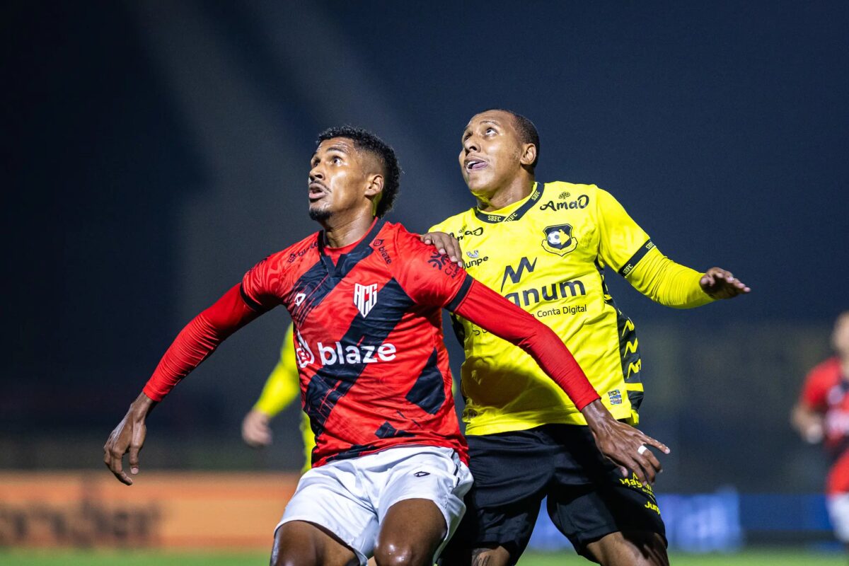 Série B: Atlético-GO é derrotado pelo São Bernardo e corre risco de sair do G6