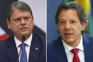 Tarcísio deve vencer Haddad já no 1° turno, aponta AtlasIntel
