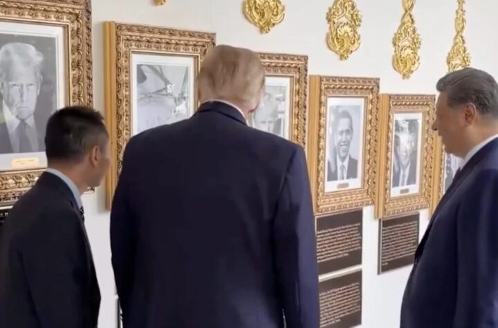 Trump faz Xi rir com provocação sobre o ex-presidente Joe Biden