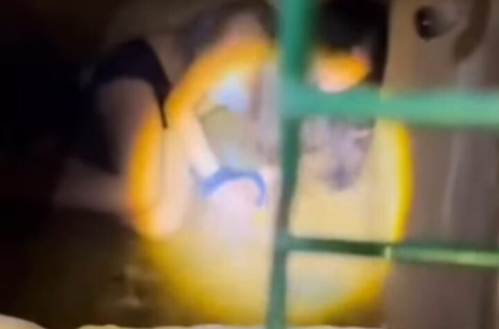 Vídeo: Adolescente relata ter bebido água misturada à própria urina após ser encontrada amarrada em poço