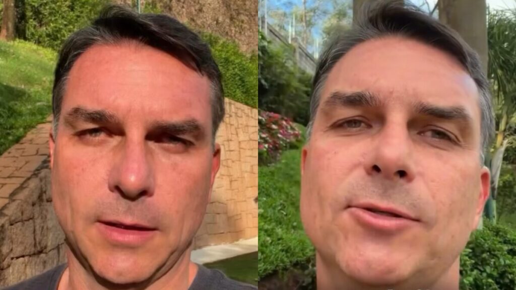 Vídeo: Flávio Bolsonaro critica MP que proíbe bets e acusa Lula de uso eleitoreiro