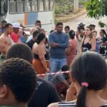 Vídeo: Motociclista morre após batida entre duas motos no Residencial São Marcos, em Goiânia