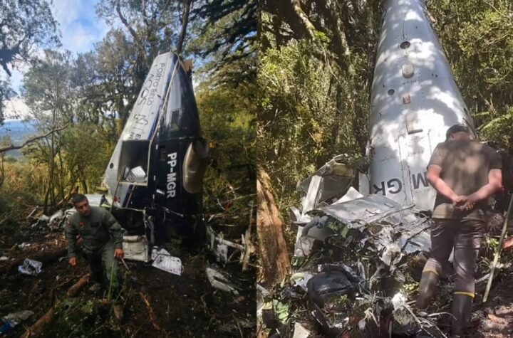 Vídeo: Perícia usa scanner 3D para investigar queda de helicóptero que matou Rick em SC