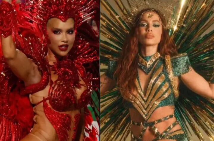 Virginia alfineta Anitta após fim de reinado na Grande Rio
