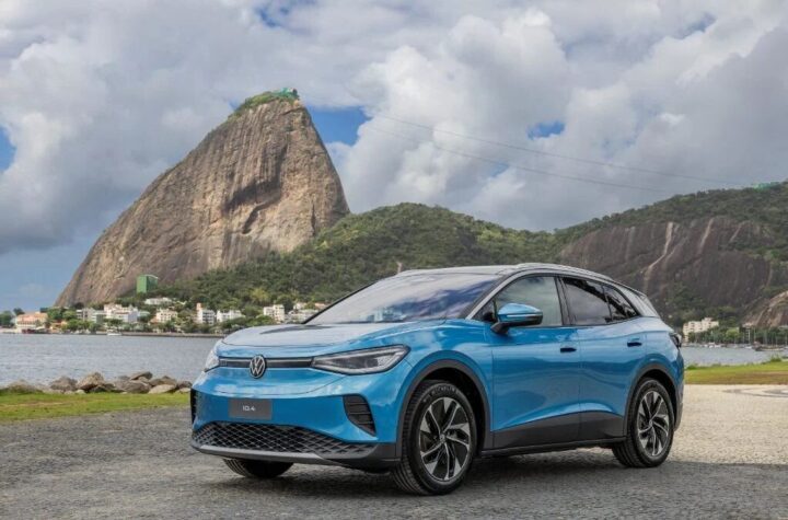 Volkswagen confirma venda do seu 1º elétrico no Brasil em outubro