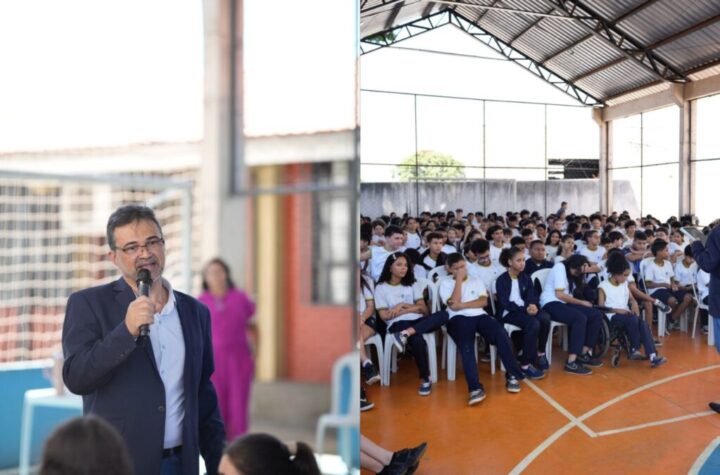 Acadêmicos de Direito discutem ECA e cyberbullying com 300 estudantes em Goiânia