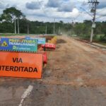 Aparecida recupera avenida após erosão causada pela chuva em 24 horas