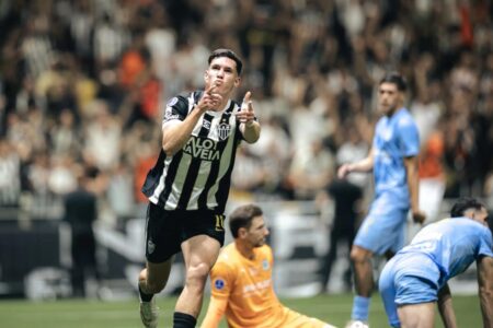 Atlético-MG goleia o City Torque e fica perto da final da Copa Sul-Americana