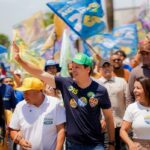 Daniel Vilela mobiliza milhares em caminhada e reafirma compromissos com Águas Lindas