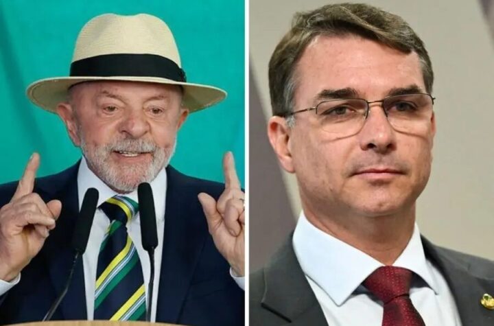 Datafolha: Flávio Bolsonaro tem 52% contra 48% de Lula no segundo turno