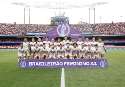 É campeão! São Paulo conquista Brasileiro Feminino diante de mais de 49 mil torcedores