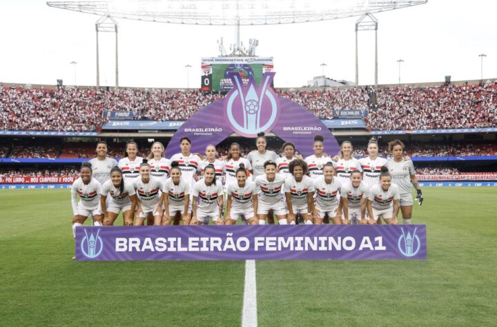 É campeão! São Paulo conquista Brasileiro Feminino diante de mais de 49 mil torcedores
