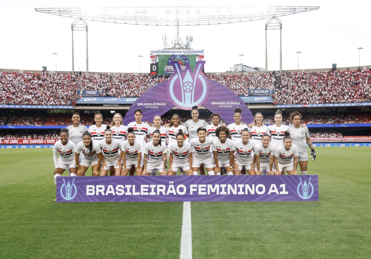 É campeão! São Paulo conquista Brasileiro Feminino diante de mais de 49 mil torcedores