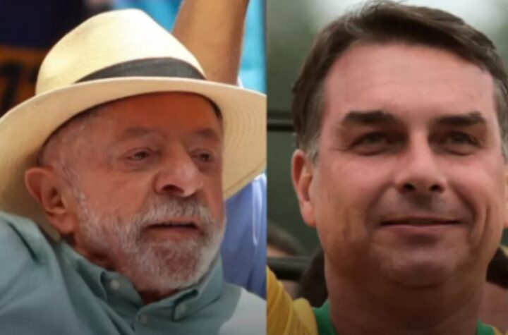 Eleição 2026 aprofunda disputa entre Lula e Flávio Bolsonaro com menor diferença da série histórica