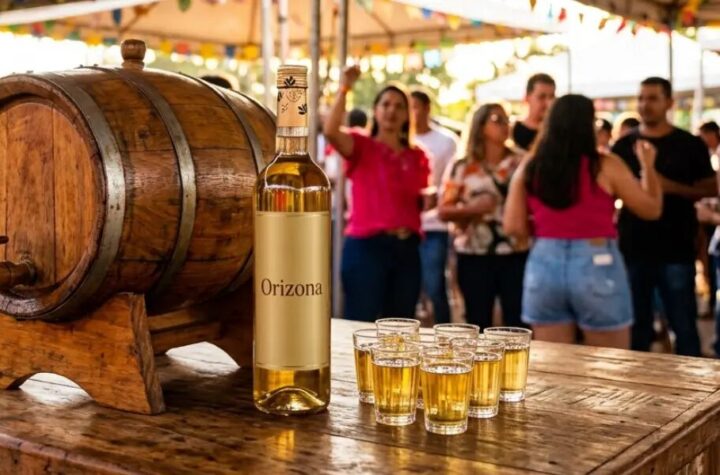 Festa da Cachaça de Orizona terá shows, fazendinha e parque de diversões em novembro; veja programação
