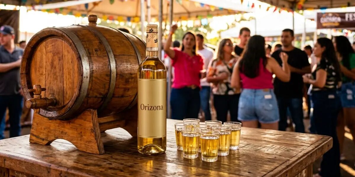 Festa da Cachaça de Orizona terá shows, fazendinha e parque de diversões em novembro; veja programação