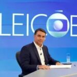 Flávio promete acabar com reeleição, nega cortes em benefícios e acusa Lula de ‘terrorismo’