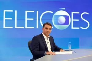 Flávio promete acabar com reeleição, nega cortes em benefícios e acusa Lula de ‘terrorismo’