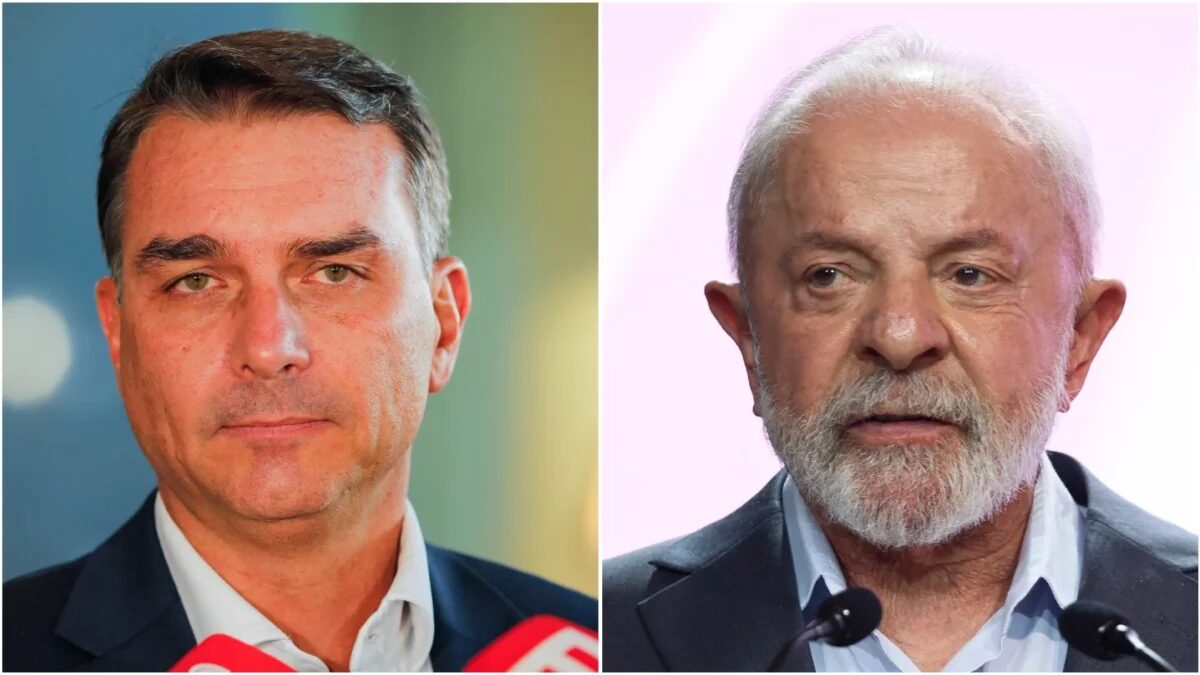 Flávio tem 51,28% contra 43,33% de Lula em SP, diz pesquisa