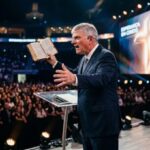 Franklin Graham clama por arrependimento durante evento em Manchester
