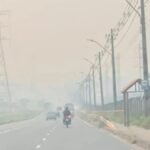 Fumaça deixa qualidade do ar péssima em Manaus