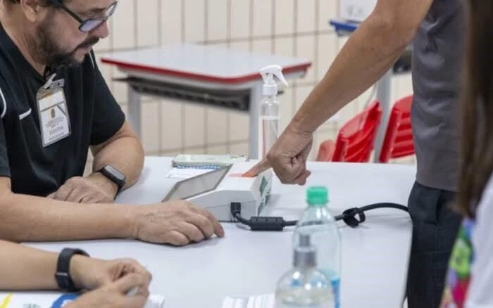 Goiás teve apenas 83 votos registrados depois das 17h, diz TRE-GO