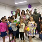 HEMNSL recebe filhos dos colaboradores em comemoração ao Dia das Crianças