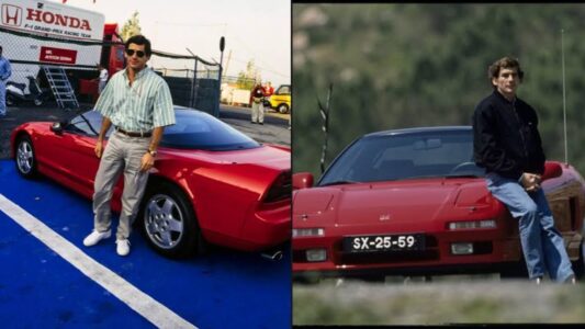 Honda NSX usado por Ayrton Senna vai a leilão por até R$ 5,6 milhões