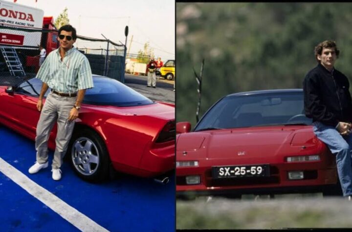 Honda NSX usado por Ayrton Senna vai a leilão por até R$ 5,6 milhões