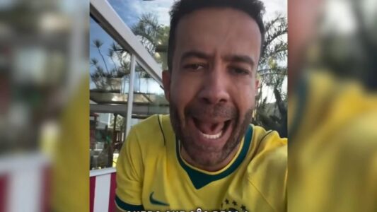 Janones convoca panelaço durante entrevista de Flávio na “Globo”