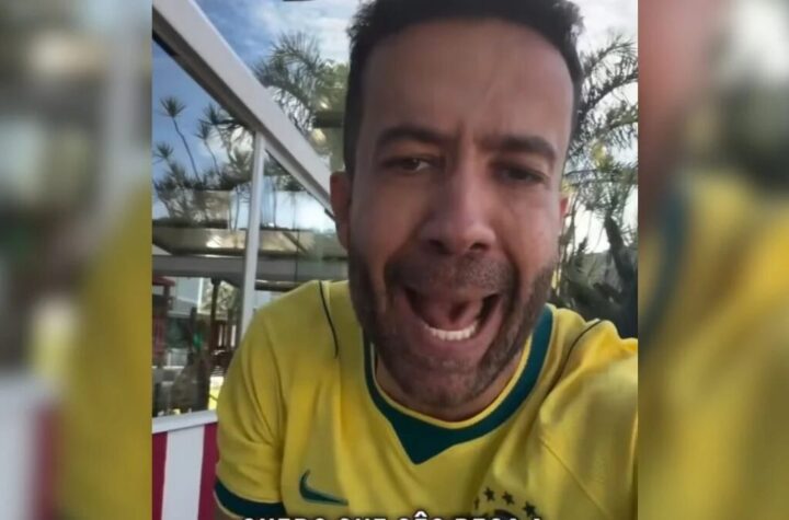 Janones convoca panelaço durante entrevista de Flávio na “Globo”