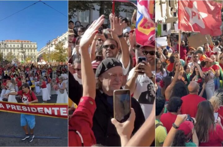 Lisboa tem ato a favor de Lula com presença de Alceu Valença