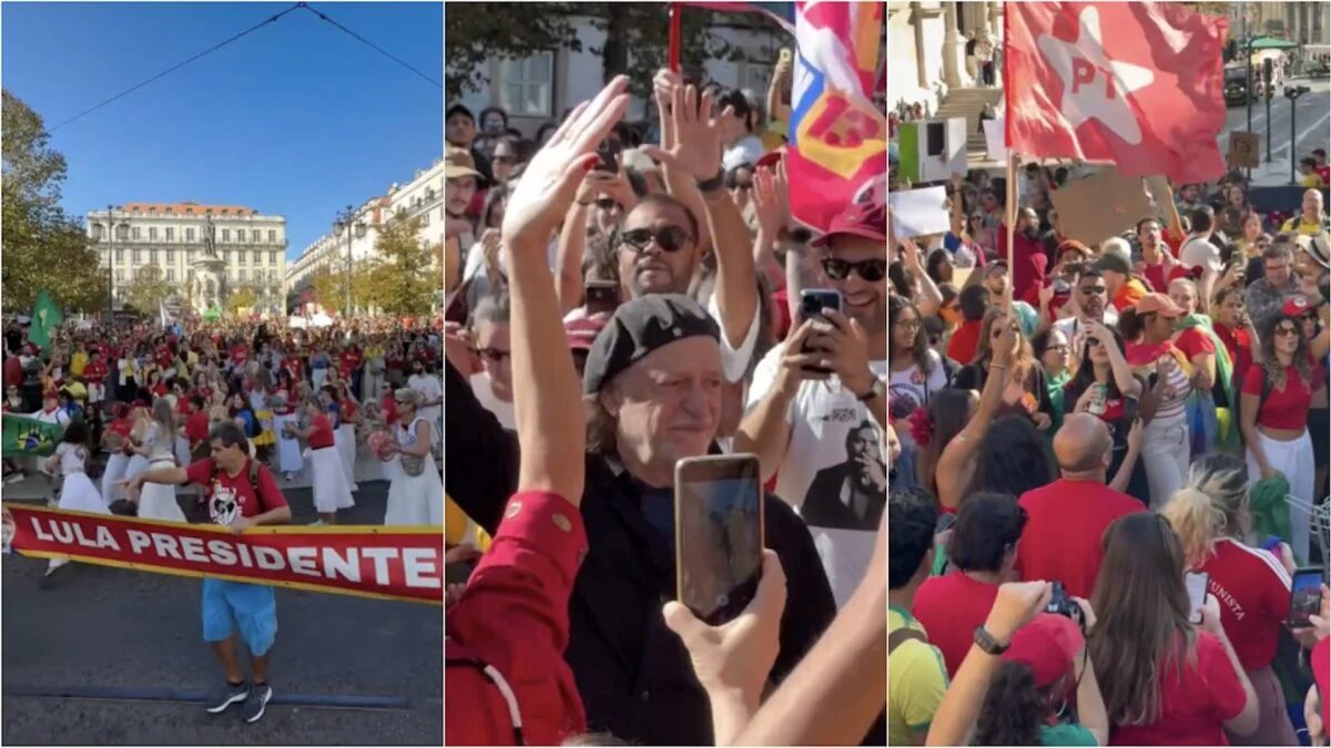 Lisboa tem ato a favor de Lula com presença de Alceu Valença