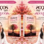 Livro “Pedaços que Florescem” reúne histórias de mulheres que transformaram dor em propósito
