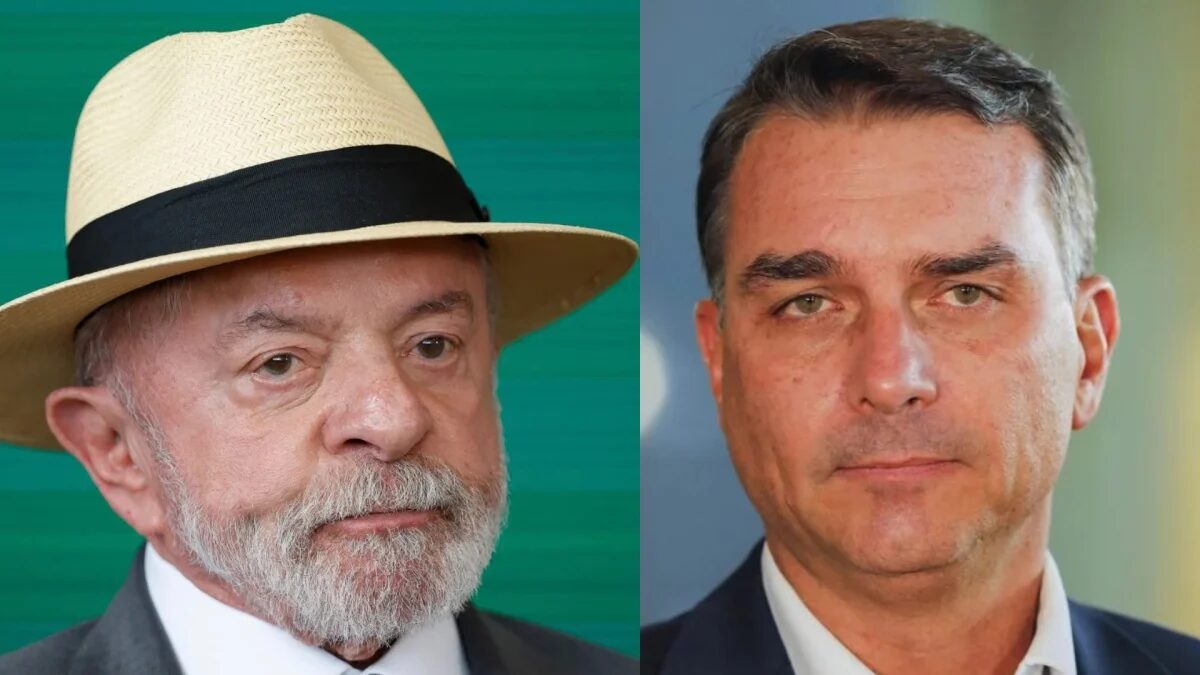 Lula liga Flávio a Vorcaro e milícias em última propaganda