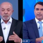Lula rebate Flávio e exige desculpas em debate; “não vou permitir que um miliciano me chame de nove dedos”