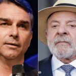 Lula tem 46% e Flávio, 45% dos votos válidos no 1º turno, diz Quaest