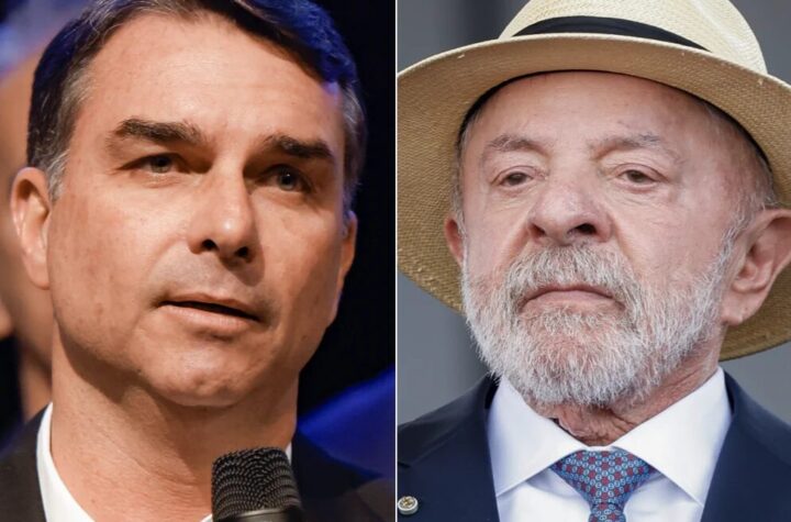 Lula tem 46% e Flávio, 45% dos votos válidos no 1º turno, diz Quaest