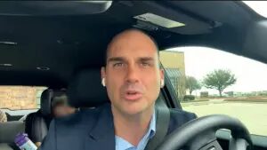 Nome de Eduardo Bolsonaro já consta em cadastro de mandados de prisão