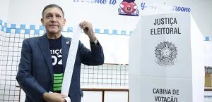 Nunes Marques compara eleição brasileira ao Super Bowl em reunião no TSE