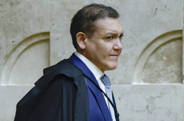 Nunes Marques suspende jornal de sindicato favorável a Lula