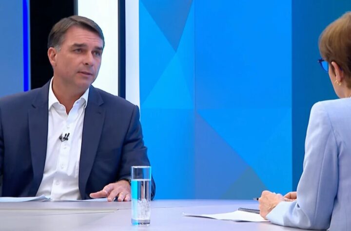 “O cara tá afiado”: aliados elogiam Flávio após entrevista à “Globo”