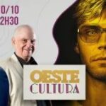 Oeste Cultura de 10/10/2026: o fenômeno do true crime e Expocine