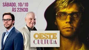 Oeste Cultura de 10/10/2026: o fenômeno do true crime e Expocine